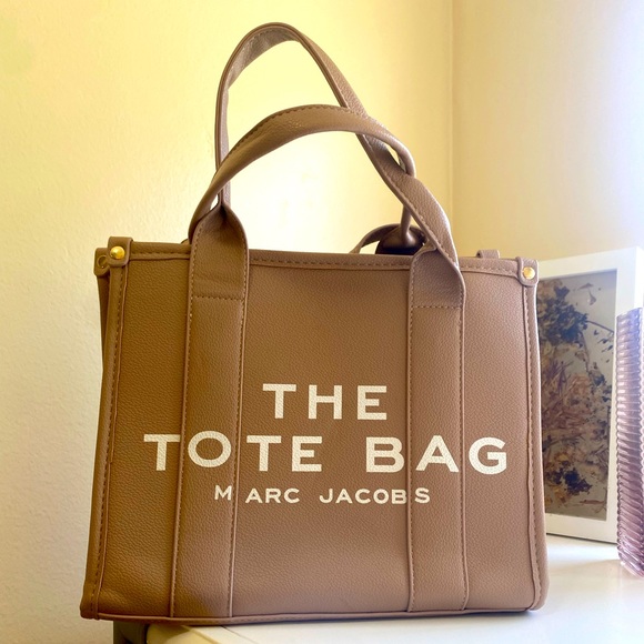 unbranded Bags Marc Jacobs Knock Off The Tote Bag Tan New Poshmark